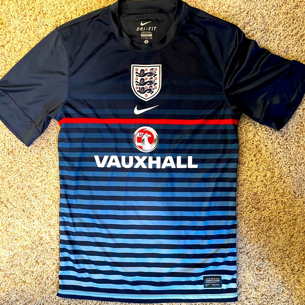 England Soccer Jersey